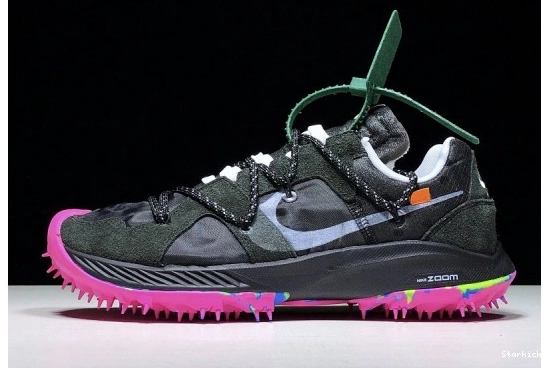 CD8179-001 x Zoom Terra Kiger 5 Nike O-W Black 0917
